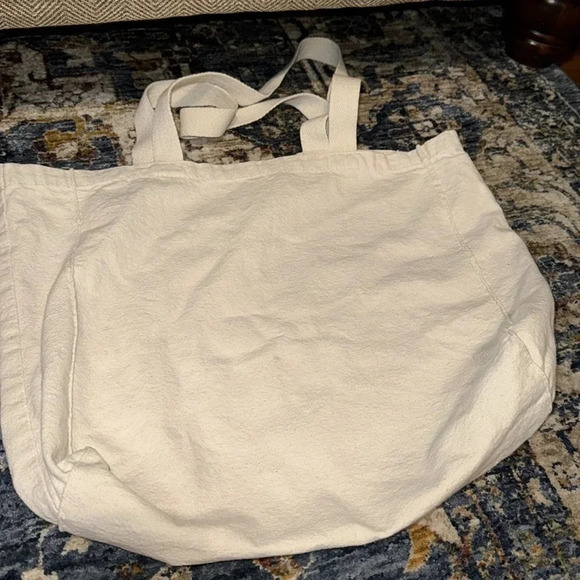 the farmer’s daughter boutique canvas shoulder tote bag - Picture 2 of 2